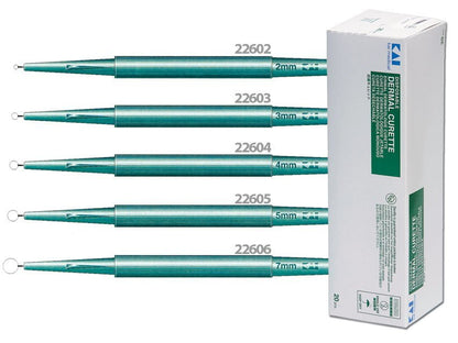 DERMAL CURETTE diameter 3 mm