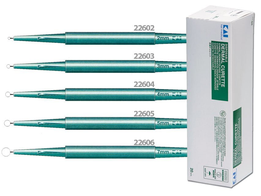 DERMAL CURETTE diameter 5 mm