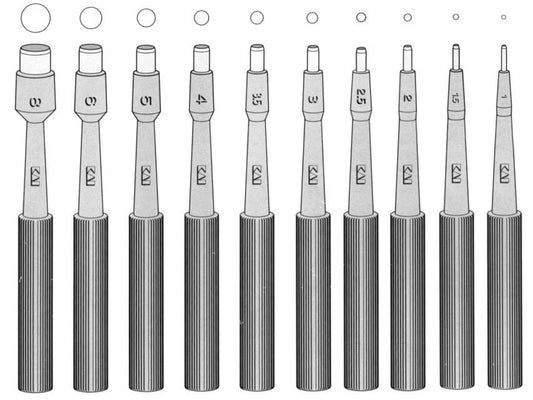 BIOPSY PUNCHES diameter 1.5 mm