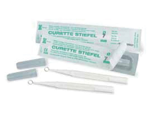 STIEFEL DERMAL CURETTE diameter 7 mm
