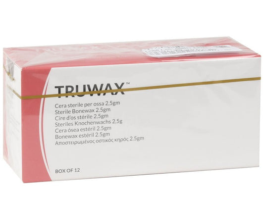 TRUWAX SURGICAL BONEWAX 2.5 g - sterile