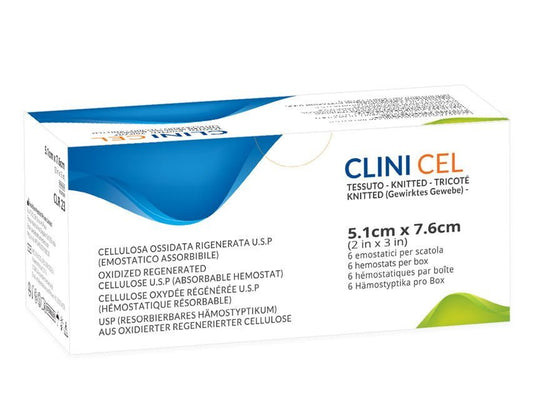 CLINICEL STANDARD REGENERATED CELLULOSE 5.1x7.6 cm