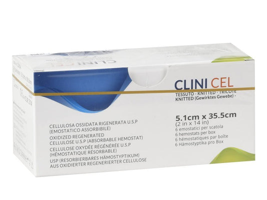 CLINICEL STANDARD REGENERATED CELLULOSE 5.1x35.5 cm