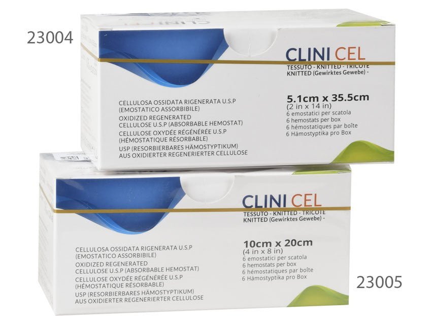 CLINICEL STANDARD REGENERATED CELLULOSE 5.1x35.5 cm