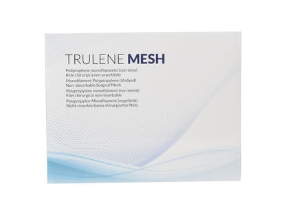 TRULENE NON ABSORBABLE MESH 10x15cm - transparent