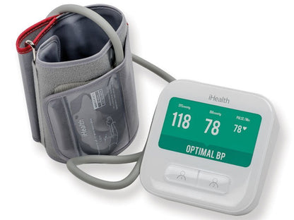 iHEALTH CLEAR SMART ARM BLOOD PRESSURE MONITOR - WI-FI