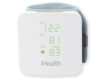iHEALTH VEW BP7S BLOOD PRESSURE MONITOR - wrist with display