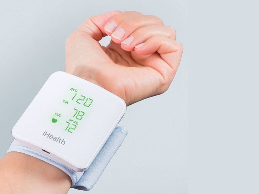 iHEALTH VEW BP7S BLOOD PRESSURE MONITOR - wrist with display