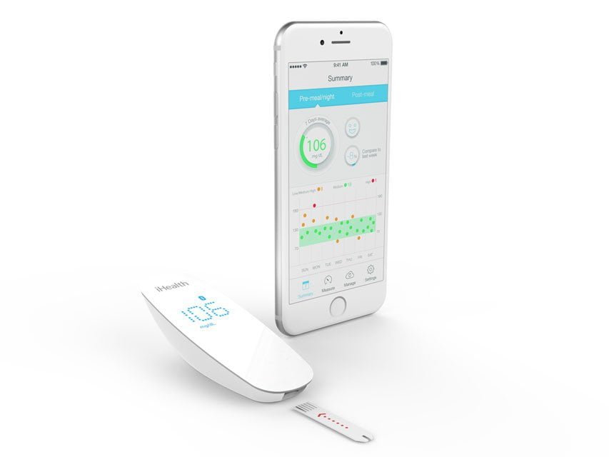 iHEALTH BG5 WIRELESS GLUCOSE MONITOR
