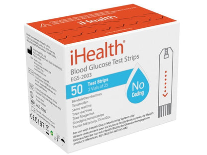 iHEALTH GLUCOSE STRIPS for 23510