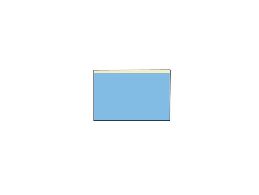 NON WOVEN BI-LAYER ADHESIVE SIDE DRAPE 50x75 cm