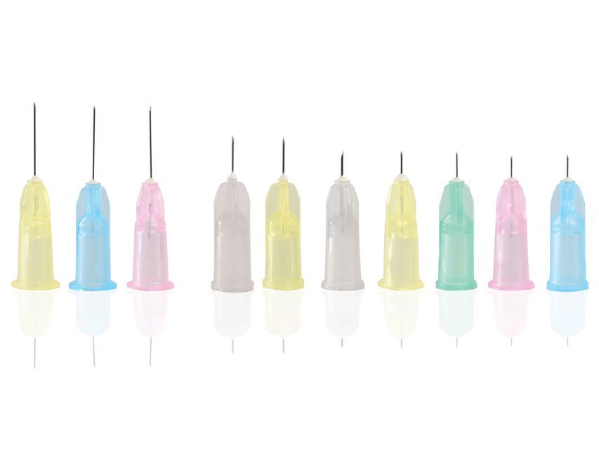 SCLEROTHERAPY/FILLER LUER NEEDLES 30G 0,30x12 - yellow