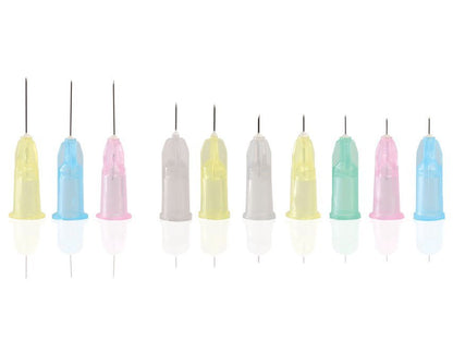 SCLEROTHERAPY/FILLER LUER NEEDLES 30G 0,30x12 - yellow