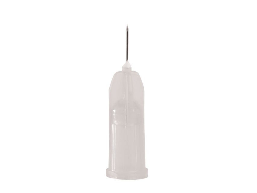 MESOTHERAPY LUER NEEDLES 27G 0,40x6 mm - grey