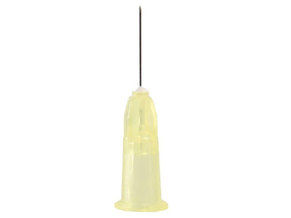 SCLEROTHERAPY/FILLER LUER NEEDLES 30G 0,30x12 - yellow