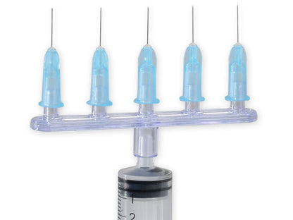 MULTI-INJECTOR CONNECTORS - straight - 5 way-out