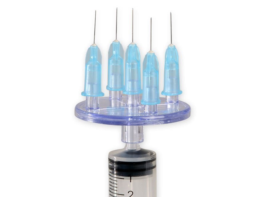 MULTI-INJECTOR CONNECTORS - circular - 5 way-out
