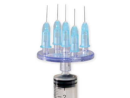 MULTI-INJECTOR CONNECTORS - circular - 5 way-out