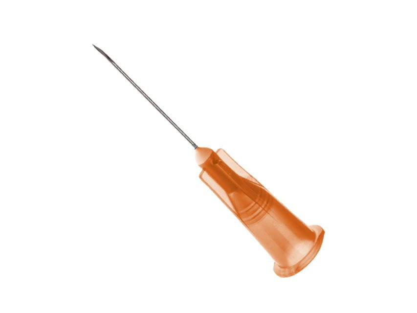 BD MICROLANCE NEEDLES 25G - 0.50x16 mm orange