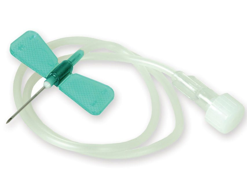 SCALP VEIN SET 21G L/L - butterfly type, sterile