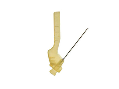 HYPODERMIC SAFETY NEEDLE 19G 1.1x38 mm - sterile