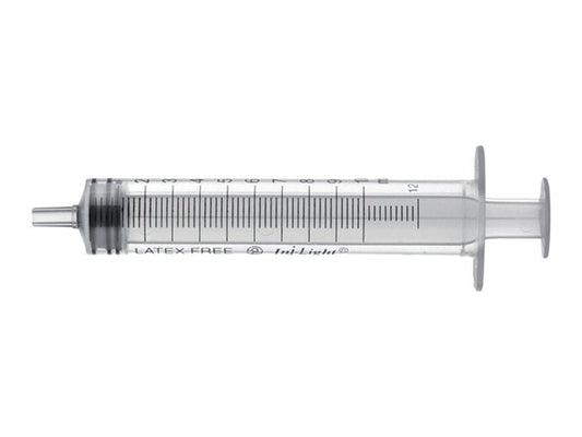 SYRINGES 3 PIECES WITHOUT NEEDLE - 30 ml LLC