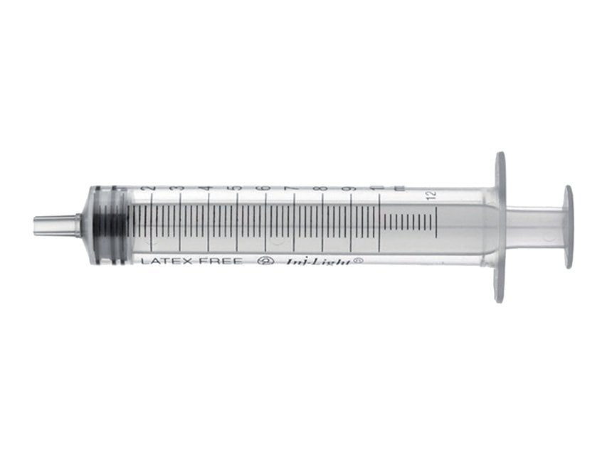 SYRINGES 3 PIECES WITHOUT NEEDLE - 60 ml LLC