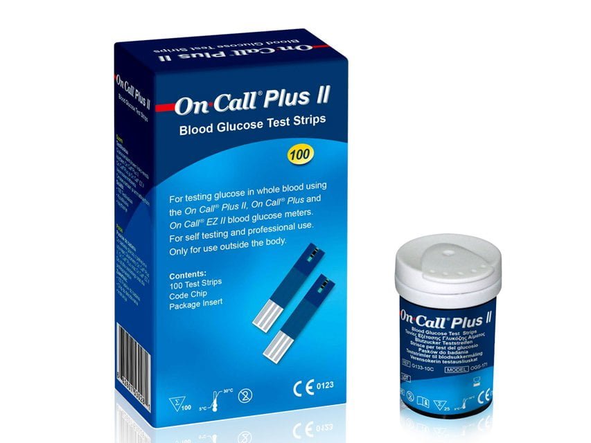 GLUCOSE STRIPS