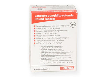 LANCETS 28G for 23915, 23919 - sterile