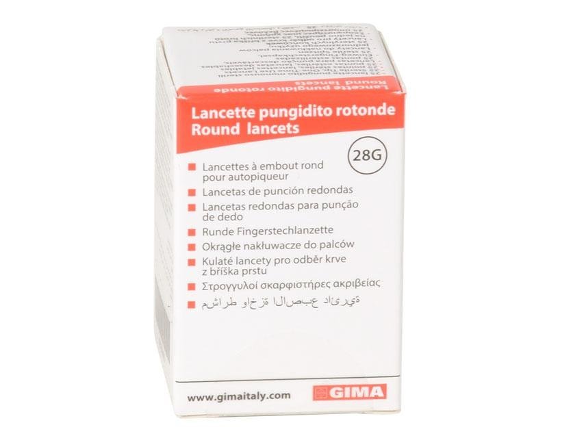 LANCETS 28G for 23915, 23919 - sterile