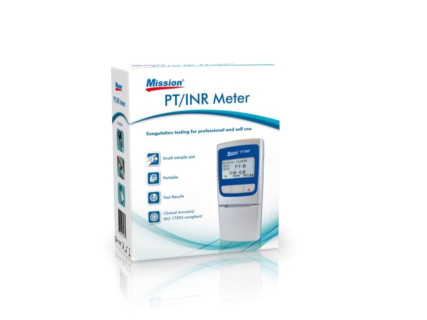MISSION® PT/INR COAGULATION MONITORING SYSTEM
