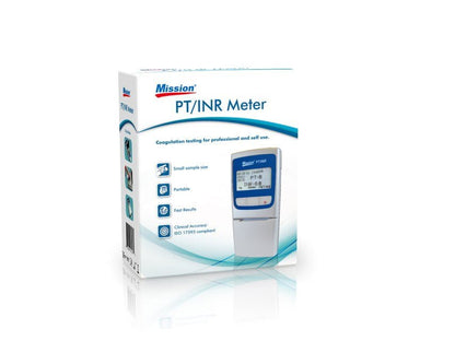 MISSION® PT/INR COAGULATION MONITORING SYSTEM