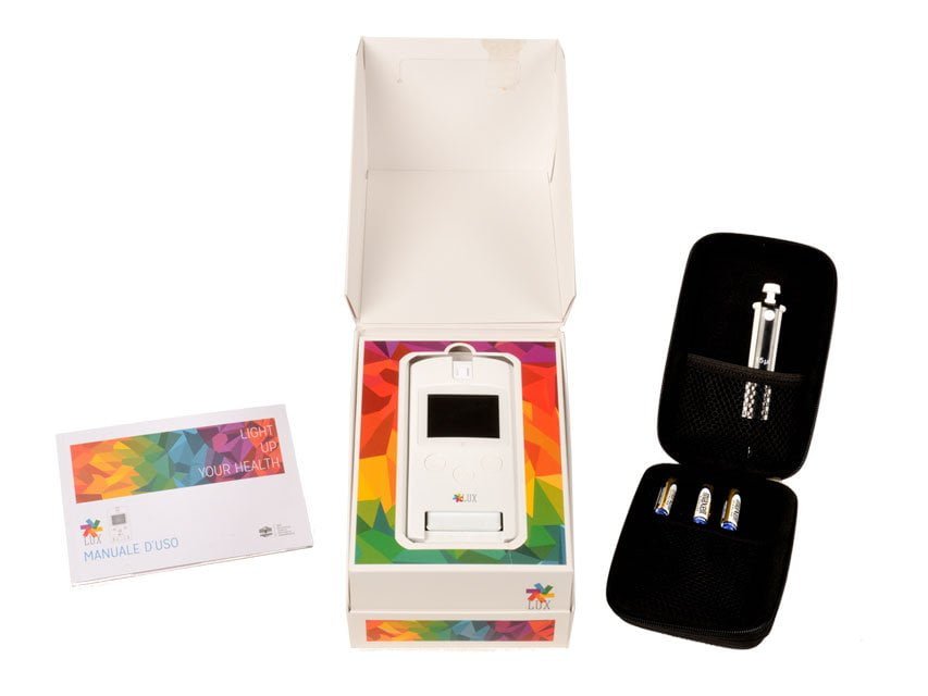 LUX MONITOR FOR LIPID, HEMOGLOBIN