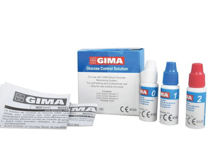 GLUCOSE CONTROL SOLUTION 2 ml for 23983