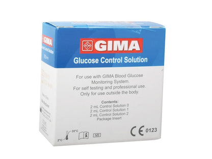 GLUCOSE CONTROL SOLUTION 2 ml for 23983