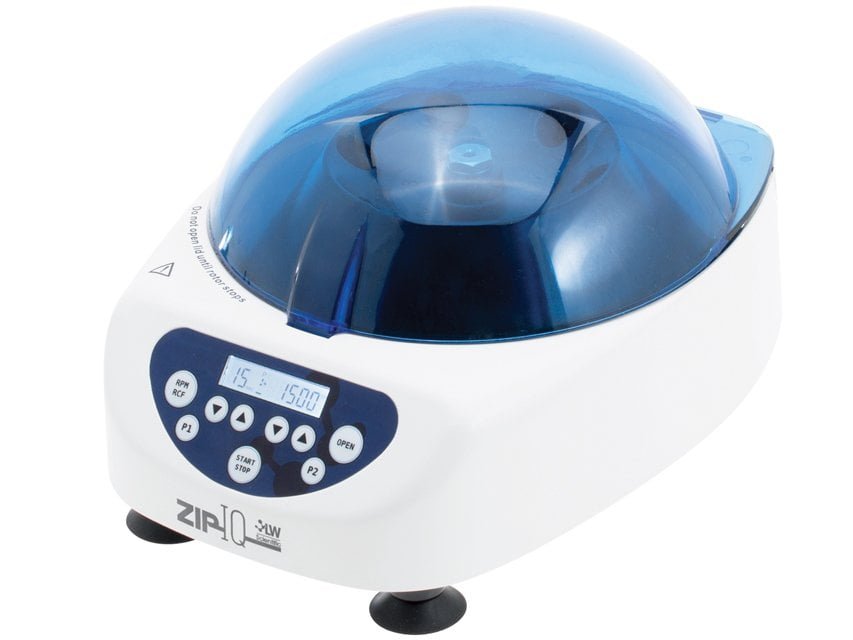 ZIP-IQ DIGITAL CENTRIFUGE - 6 tubes