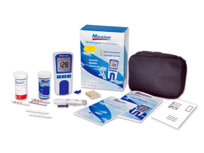 MISSION Hb HEMOGLOBIN TESTING SYSTEM
