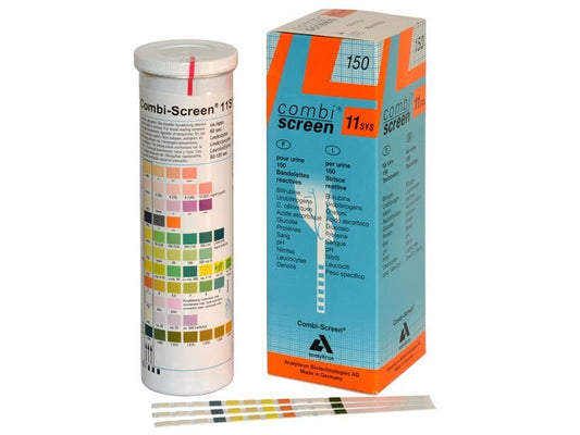 COMBI SCREEN 11SYS URINE STRIPS - 11 parameters