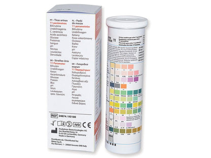 GIMA URINE STRIPS 11 PARAMETERS - professional use