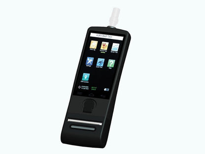 AP338 PROFESSIONAL ALCOHOL TESTER EASY RECALIBRATION with printer