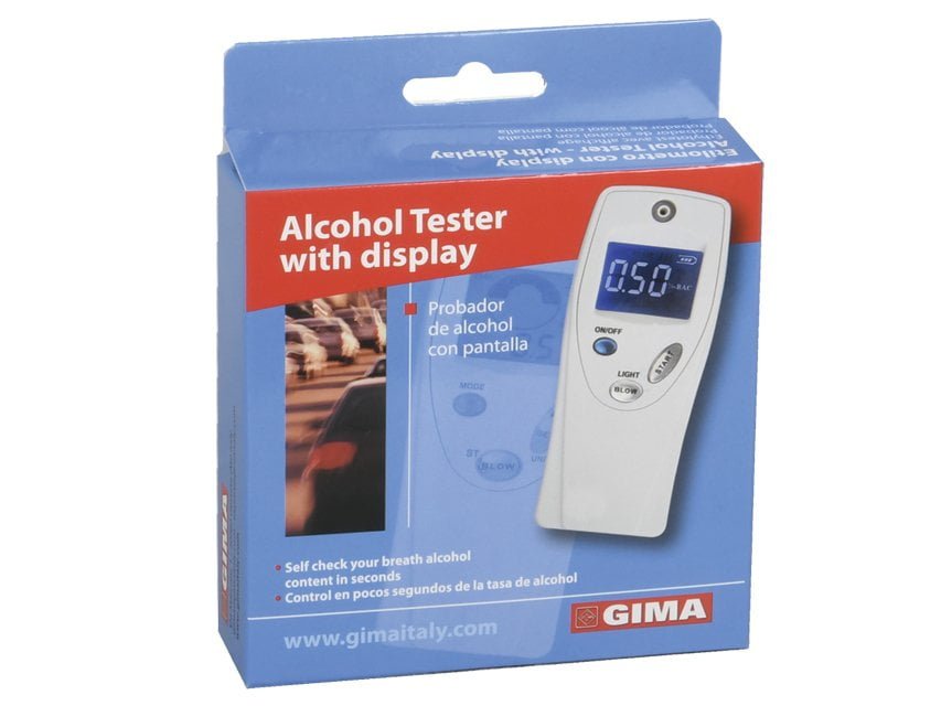 ALCOHOL TESTER - with display