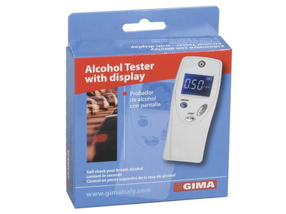ALCOHOL TESTER - with display