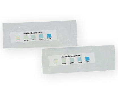 SALIVA ALCOHOL TEST STRIPS