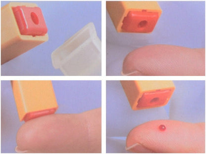 SURGILANCE SAFETY NEEDLE G22 - automatic lancets