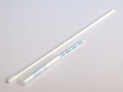 STREP-A TEST - dual colour - strip