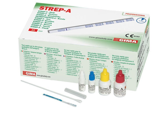 STREP-A TEST - strip
