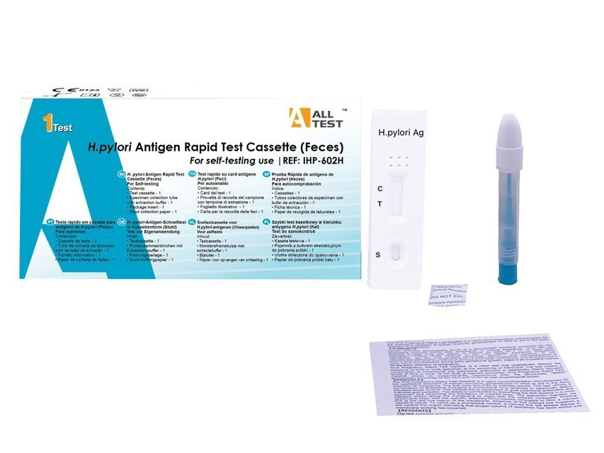 HELICOBACTER PYLORI - self test