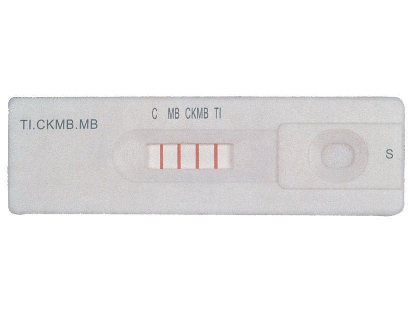 CARDIAC MARKER TEST - 3 parameters