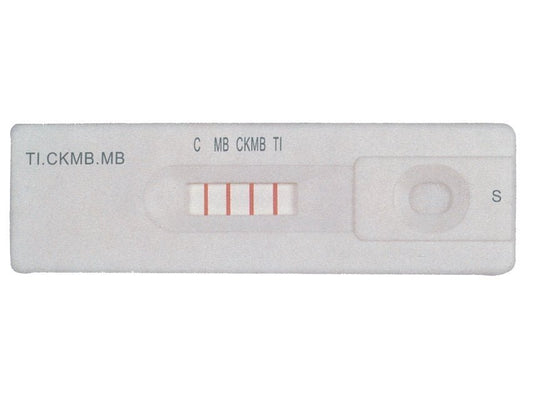 CARDIAC MARKER TEST - 3 parameters
