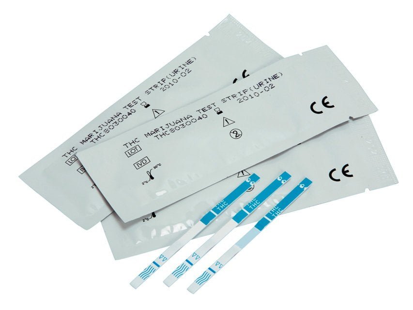 MARIJUANA TEST - strip for urine - professional